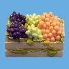 CRATE OF GRAPES