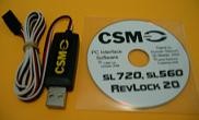 CSM USB Link for Gov and Gyros