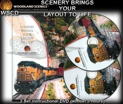 WOODLAND SCENICS 2 PART SCENERY & TERRAIN DVD