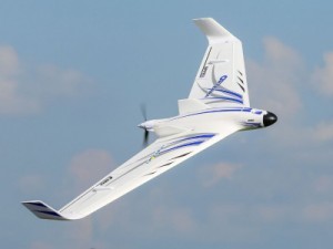 E-Flite Opterra Flying FPV Wing, PNP