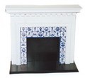 FIREPLACE-WHITE