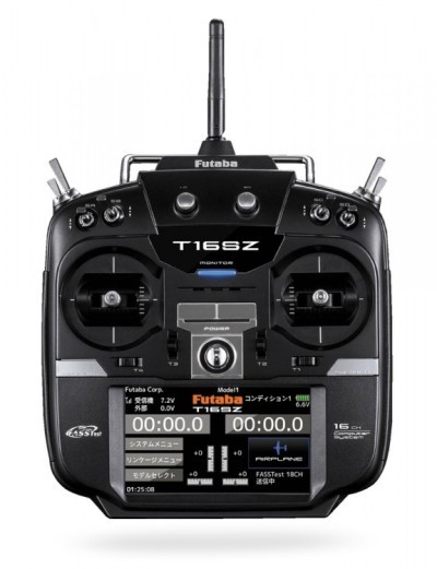 Futaba 16SZ Radio Set W/R7008SB RX Mode 1