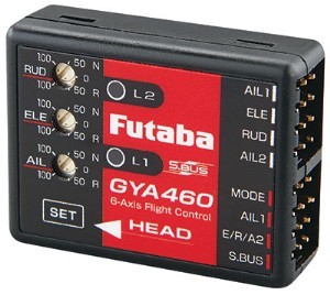 Futaba GYA460 6 Axis Aircraft Flight Control Gyro