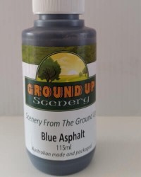 GROUND UP SCENERY PAINT-BLUE ASPHALT