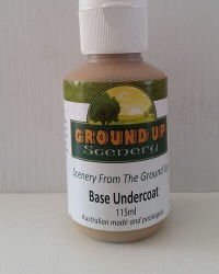 GROUND UP SCENERY PAINT-BASE UNDERCOAT