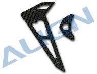 H25031 T-Rex 250 Carbon Fin Set