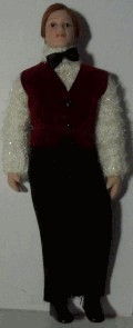 DOLLHOUSE MAN IN CRIMSON VEST