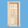 DOOR-SIX PANEL ORNATE ARCHITRAVES