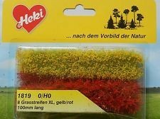 HEKI 1819 GRASS STRIPS RED & YELLOW