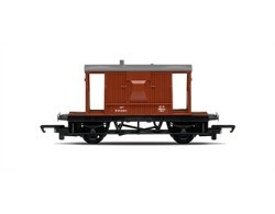 HORNBY RAILROAD R6368 20T BRAKE VAN