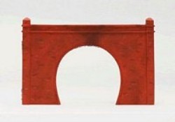 HORNBY R8510 SINGLE BRICK TUNNEL PORTALS