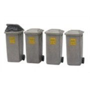 HORNBY R8577 WHEELIE  BINS OO/HO