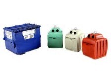 HORNBY R8578 RECYCLING BINS OO/HO