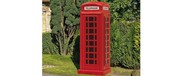 HORNBY  R8580 TELEPHONE BOX OO/HO