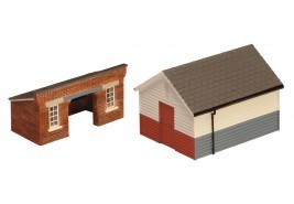 HORNBY R9735 NER PLATFORM SHELTER & STORE