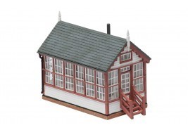 HORNBY R9814 PLATFORM SIGNAL BOX