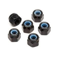 HPI-Z663 Lock Nuts M3mm 6Pk