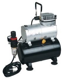 HSENG AS186 Compressor With Holding Tank