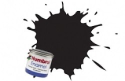 HUMBROL 21 BLACK GLOSS