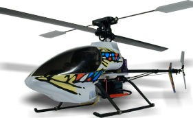 MS Hornet 2 Micro 3D Helicopter