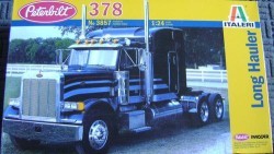 ITALERI 3857 American truck Peterbilt 378 Long Hauler
