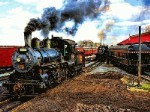 AT THE TRAINYARD 31206 1000PC JIGSAW PUZZLE