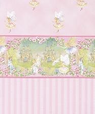 FAIRIES PINK STRIPE