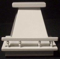 WHITE-RANGE HOOD