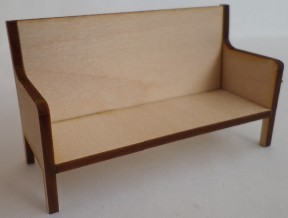 1/24 LASER CUT COUCH KIT