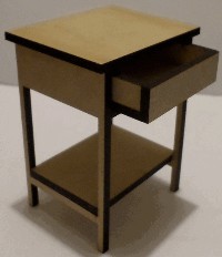 SIDE TABLE OR BEDSIDE TABLE KIT