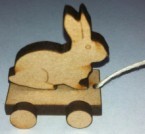 TOY PULL-ALONG RABBIT KIT