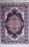 TURKISH MAT LARGE-PURPLE