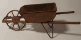 RUSTIC WHEELBARROW