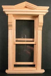 WINDOW-VICTORIAN DOUBLE HUNG