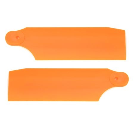 KBDD 70mm Orange Tail Blades
