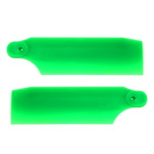 KBDD 92mm Green Tail Blades