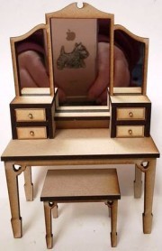 DRESSING TABLE & STOOL KIT