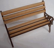 GARDEN BENCH KIT