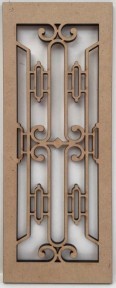 LASER CUT DOOR PANEL