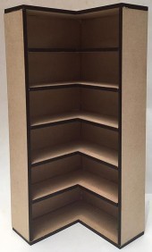 SHOP SHELF CORNER KIT