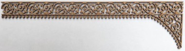 LASER CUT VERANDA LACE TRIM