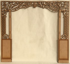 LASER CUT WALL DIVIDER PARTITION