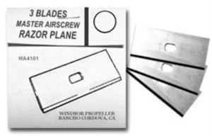 Master Airscrew MA4101 Razor Plane Replacement Blades