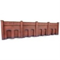 METCALFE PN145 BRICK RETAINING WALLS  KIT