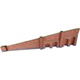 METCALFE PN148 BRICK TAPERED WALLS  KIT