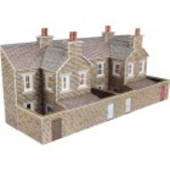 METCALFE PN177 L/R STONE TERRACE HOUSE BACKS KIT