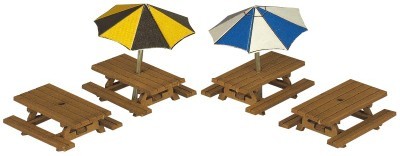 METCALFE PN810 PICNIC TABLES KIT