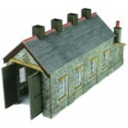 METCALFE PN932 STONE ENGINE SHED KIT