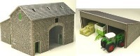 METCALFE PO251 MANOR FARM BARN KIT