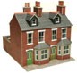 METCALFE PO261 TERRACED HOUSES-BRICK KIT